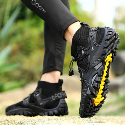 Chaussures Montantes De Marche Pour Protection Des Pieds (Unisex)