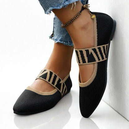 Ballerines Kimmy Pointues