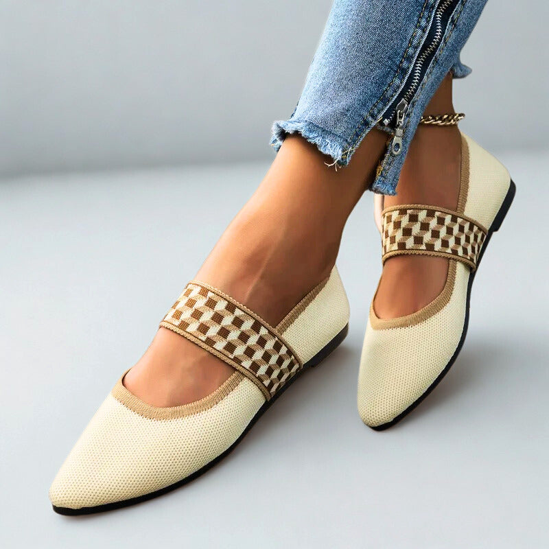 Ballerines Kimmy Pointues