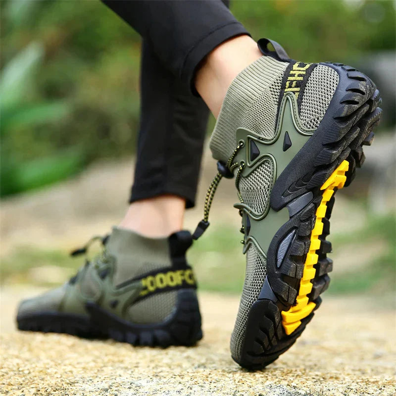 Chaussures Montantes De Marche Pour Protection Des Pieds (Unisex)