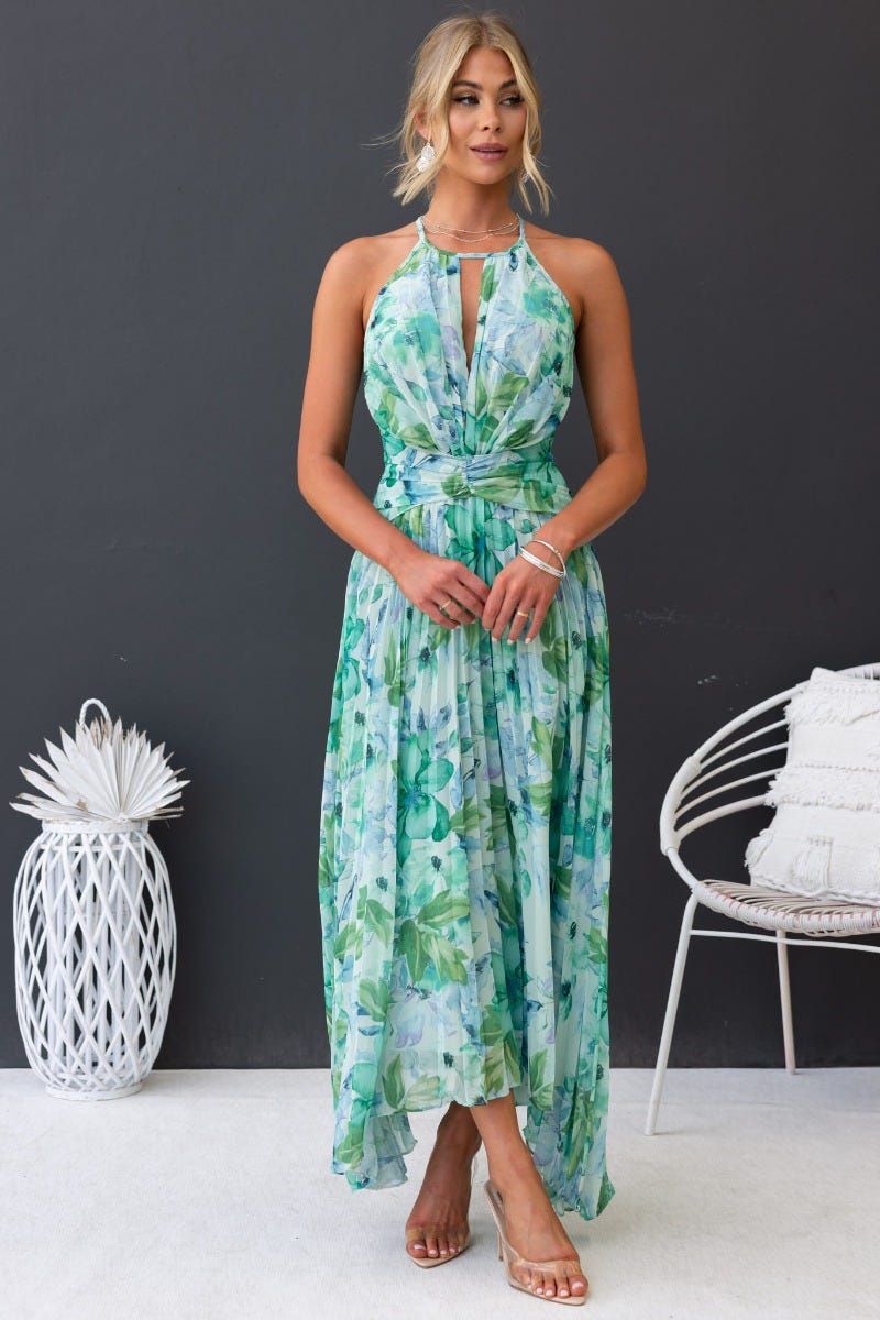 Robe Fleurie Féminité Absolue