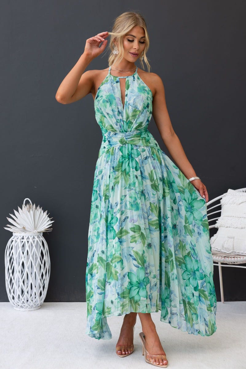 Robe Fleurie Féminité Absolue