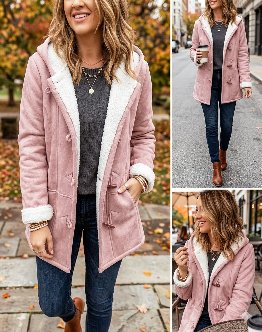 Manteau à Capuche Cosy & Raffiné