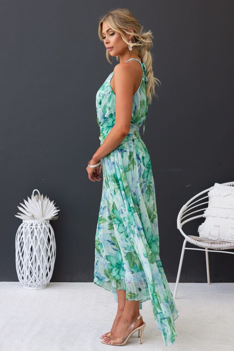 Robe Fleurie Féminité Absolue