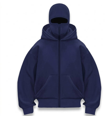 Achille™ | Ensemble Hoodie Zippé à Cagoule Intégrée