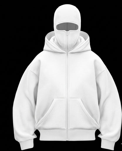 Achille™ | Ensemble Hoodie Zippé à Cagoule Intégrée