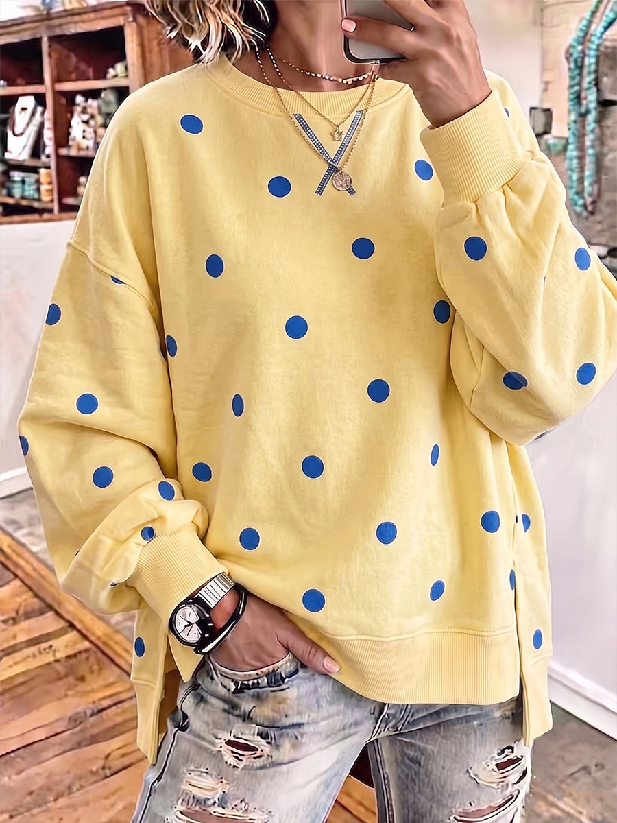 Pull Monza Oversize En Coton