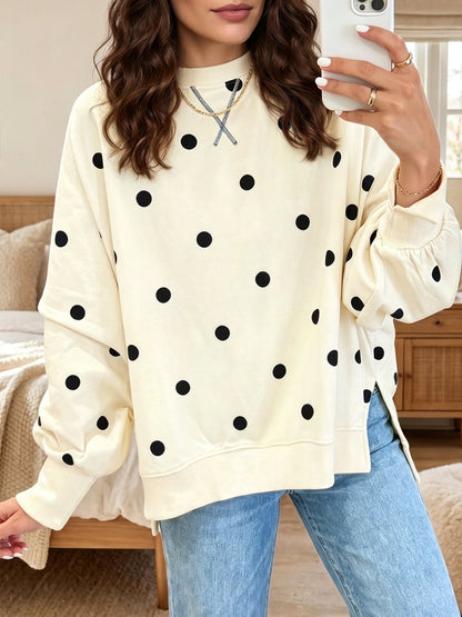 Pull Monza Oversize En Coton