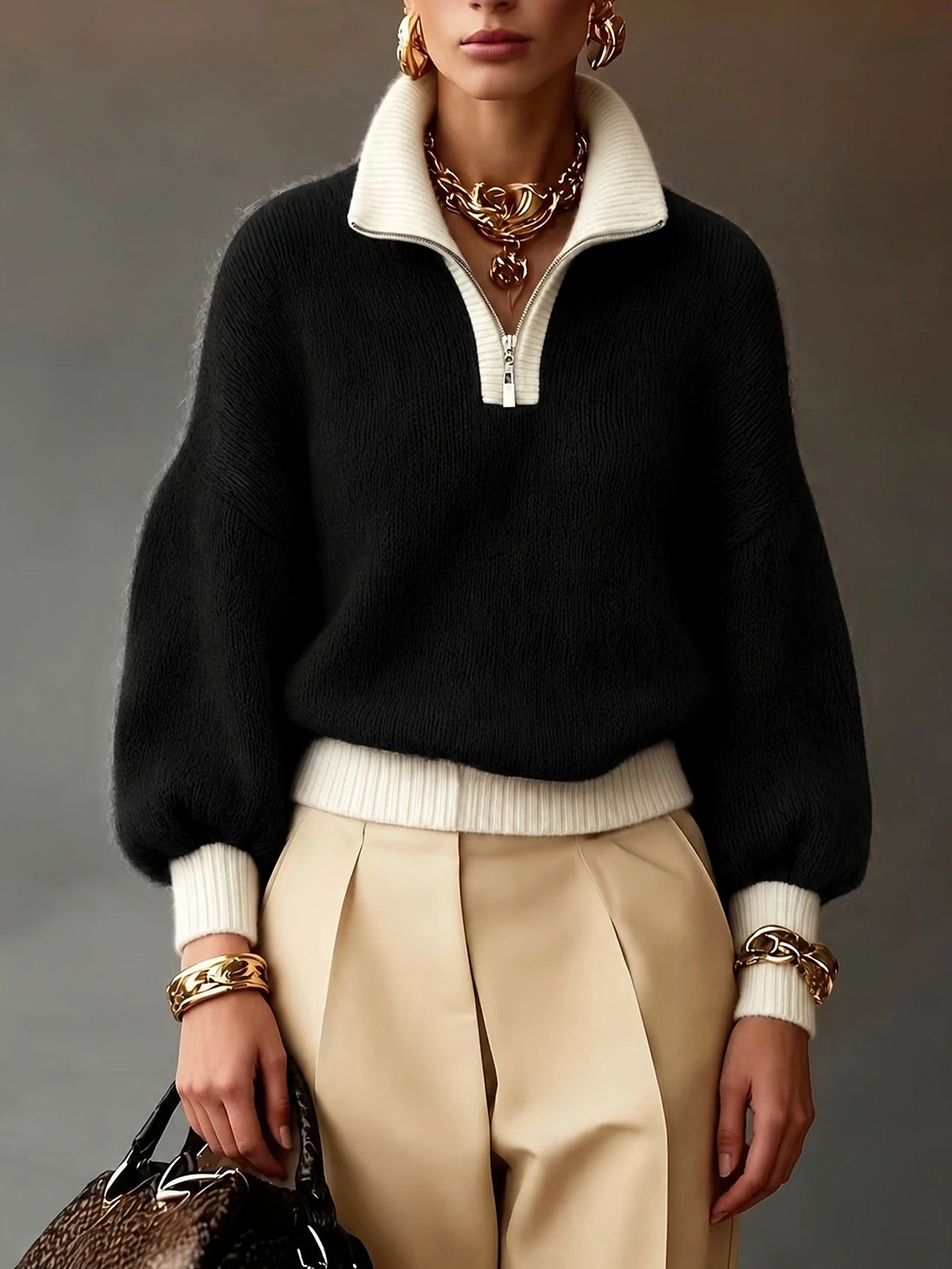 Pull Jocelyne En Maille