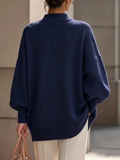 Pull Yvonne En Maille À Boutons Dorés