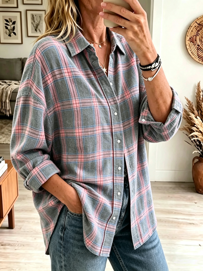 Chemise Kokou Oversize En Coton