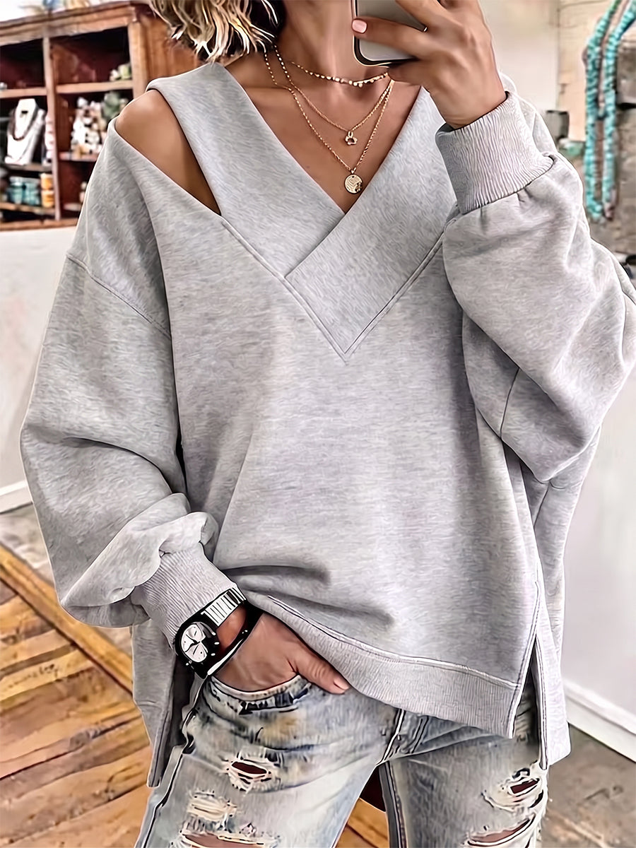 Pull Mafuri Oversize En Coton