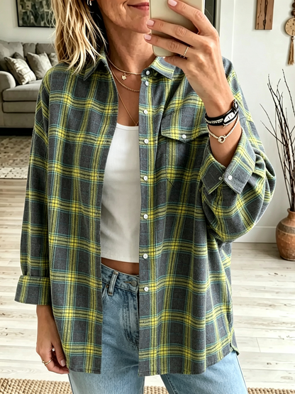 Chemise Kokou Oversize En Coton