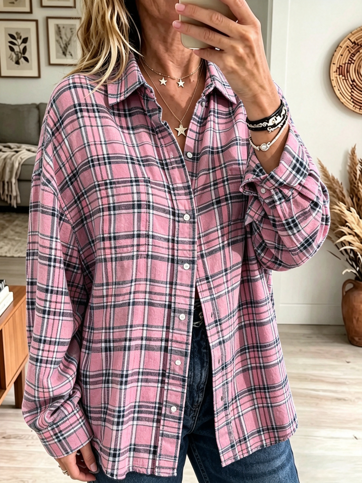 Chemise Kokou Oversize En Coton
