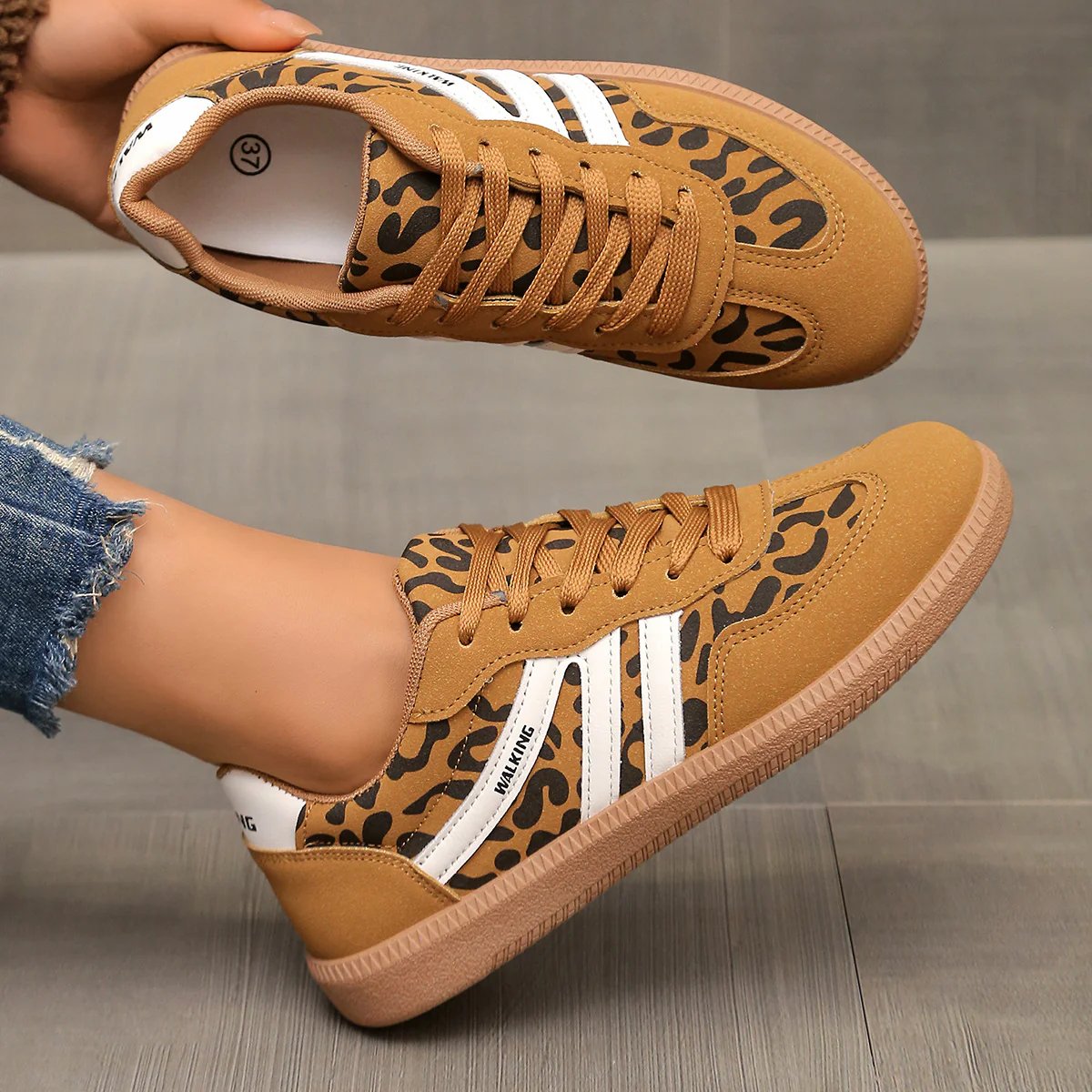 Baskets Panda À Semelle Amortissante