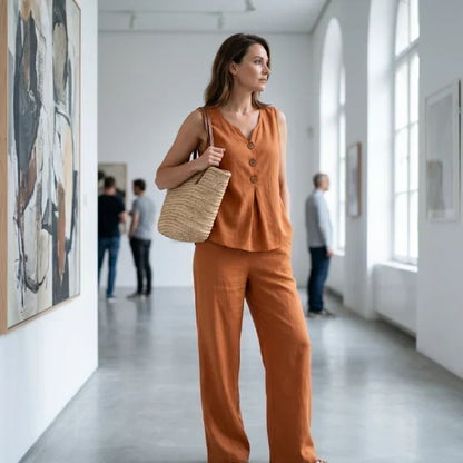 Ensemble Irina 2 Pièces Décontracté